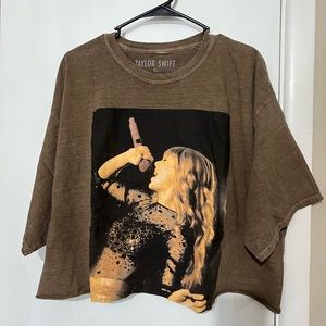 Red Taylor’s Version Oversized Graphic Tee